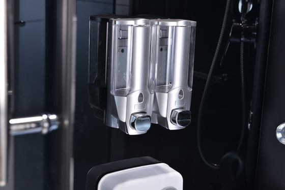 5mm narożna kabina prysznicowa parowa aluminiowa rama 1-1,2mm
