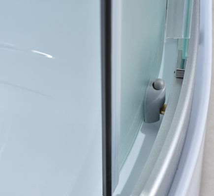 Rama aluminiowa 2-stronne szklane kabiny prysznicowe 4mm 31''x31''x85''