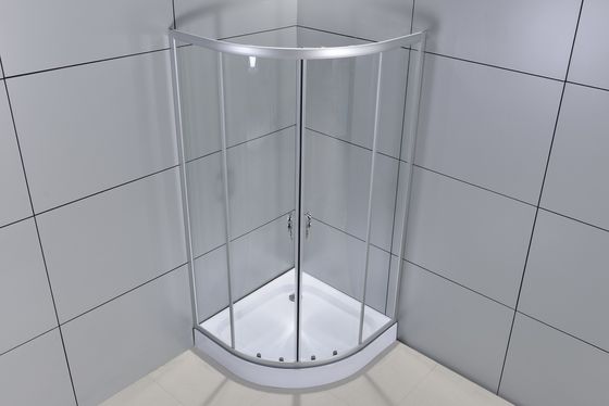 Szklana kabina prysznicowa łazienkowa 35''×35''×77''