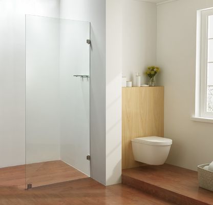 Bezramowa kabina prysznicowa z przezroczystego szkła 600 × 2000 mm