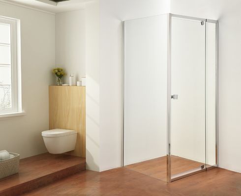 Bezramowe kwadratowe kabiny prysznicowe 6 mm 800 X 800