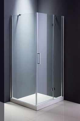 Kabina prysznicowa narożna 1-1,2 mm z aluminiową ramą drzwi przesuwnych