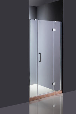 Łazienka bezramowe narożne kabiny prysznicowe 1000x1900mm