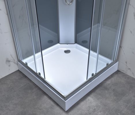 Rama aluminiowa Kabina prysznicowa łazienkowa 800x800x1900mm