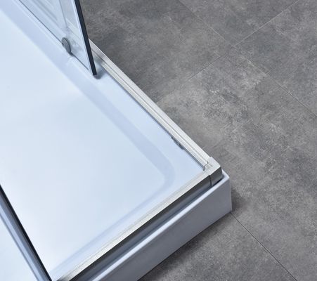 Rama aluminiowa Kabina prysznicowa łazienkowa 800x800x1900mm