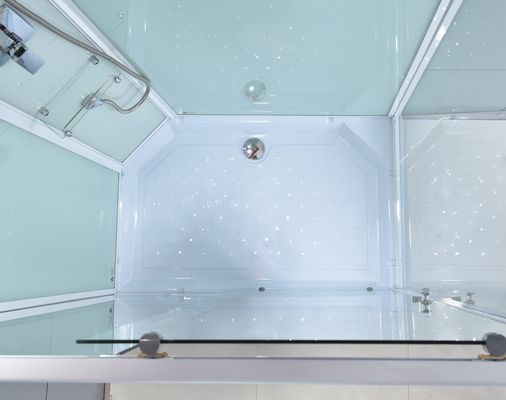 Kabiny prysznicowe kwadratowe z ramą aluminiową 800x800x1900mm