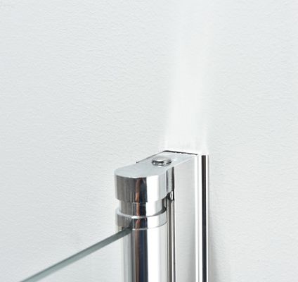 Przesuwane szklane drzwi łazienkowe 1200 × 1400 mm
