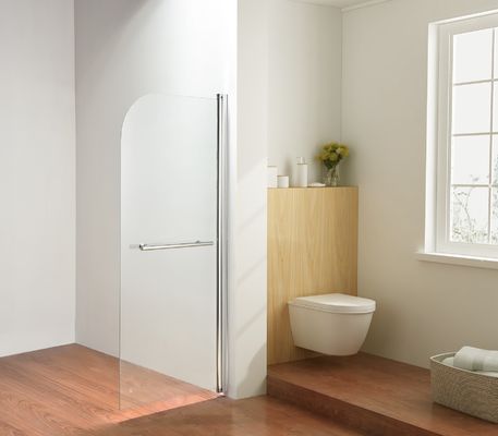 Przesuwane szklane drzwi łazienkowe 1200 × 1400 mm