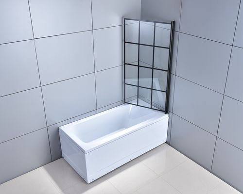 1-1.2mm Pivot Bath Shower Screen 55''X31'' Szkło hartowane
