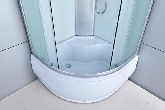 800 × 800 × 2150 mm 4 mm narożna kabina prysznicowa