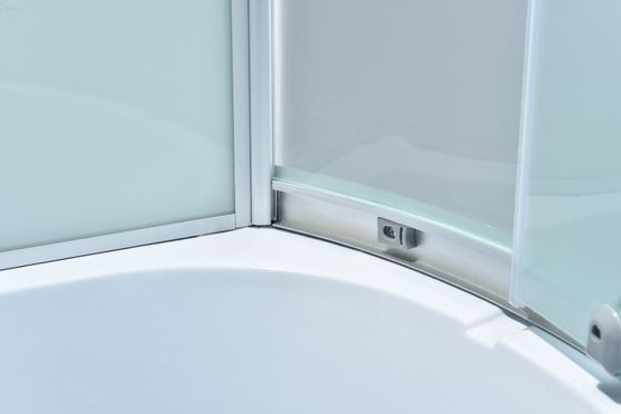 Półokrągłe kabiny prysznicowe łazienkowe 800x800x2150mm