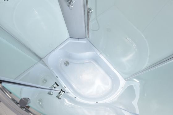 Półokrągłe kabiny prysznicowe łazienkowe 800x800x2150mm