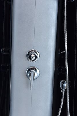 Kabiny prysznicowe przesuwne 4 mm Kabiny 1200x850x2150mm Rama aluminiowa
