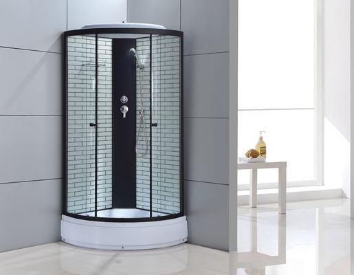 Przesuwne kabiny prysznicowe w stylu otwartym 1000 X1000 X2150 Mm
