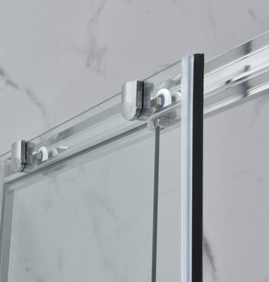 Kabiny prysznicowe z kwadratową ramą aluminiową ISO9001 900x900x1900mm