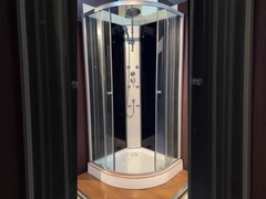 31'X31'X75' Łazienka, kabina prysznicowa, szkło hartowane