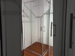 Pomieszczenia prysznicowe do łazienki kwadratowe 900x900x1900mm ISO9001