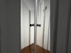 1000x1000x1900mm kątowa szafa prysznicowa z podstawą