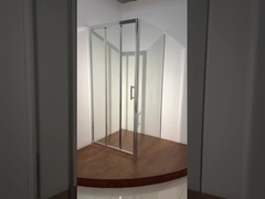 6 mm Przesunięty okład prysznicowy bez ramki 900x900x1900mm