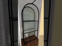 5 mm 6 mm grubość nowoczesna szyba prysznicowa 2 lata gwarancji