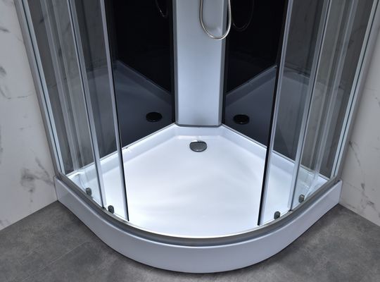 Przesuwne kabiny prysznicowe 35''X35''X85'' Kabiny ze szkła hartowanego