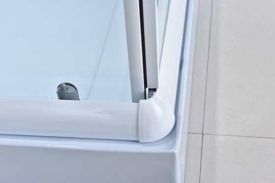 5mm prostokątna kabina prysznicowa z wejściem narożnym 900x900x2150mm