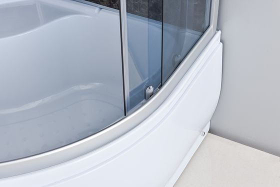 35''X35''X85'' Drzwi przesuwne z kabiną prysznicową Szkło hartowane