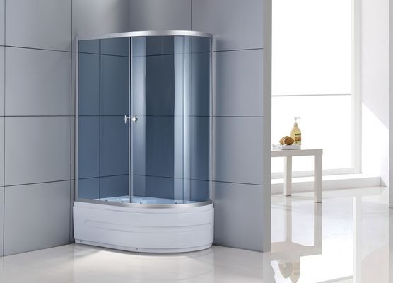Rama aluminiowa Samodzielne kabiny prysznicowe Małe łazienki 4 mm 1200 × 800 × 1960 mm