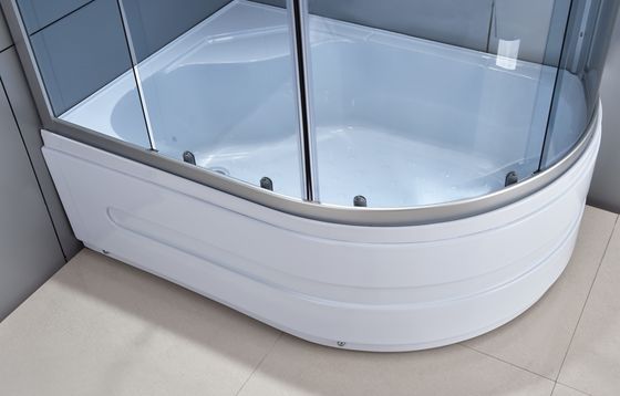 Rama aluminiowa Samodzielne kabiny prysznicowe Małe łazienki 4 mm 1200 × 800 × 1960 mm