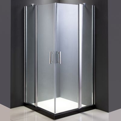 1000x1000x1900mm Narożna rama aluminiowa kabiny prysznicowej