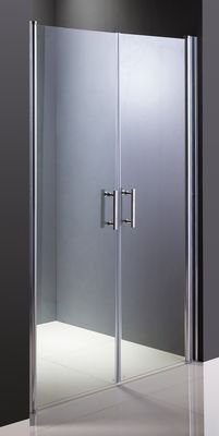 ISO9001 900 X 900 Przesuwna kabina prysznicowa z wejściem narożnym