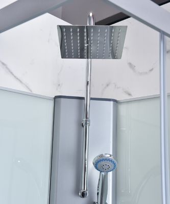 Kabiny prysznicowe półokrągłe 5 mm 1000 × 1000 × 1950 mm