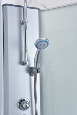 Kabiny prysznicowe półokrągłe 5 mm 1000 × 1000 × 1950 mm