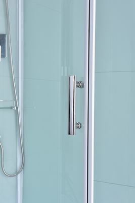 Kabiny prysznicowe kwadratowe z ramą aluminiową 800x800x1900mm