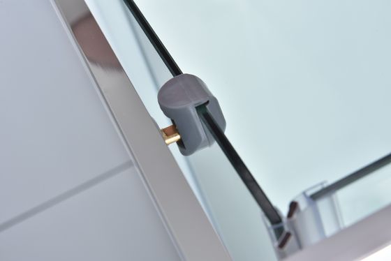 Kabiny łazienkowe Kabiny prysznicowe 900x900x2050mm Rama aluminiowa