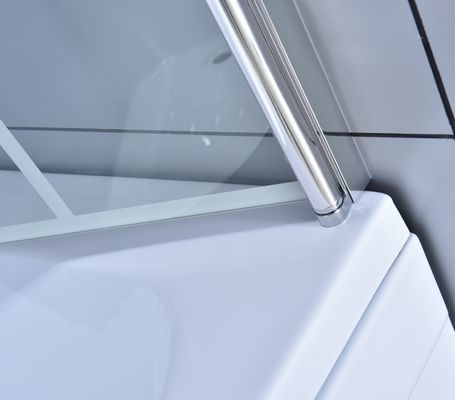 Przesuwane szklane drzwi prysznicowe o wymiarach 1-1,2 mm 900x900x1900mm