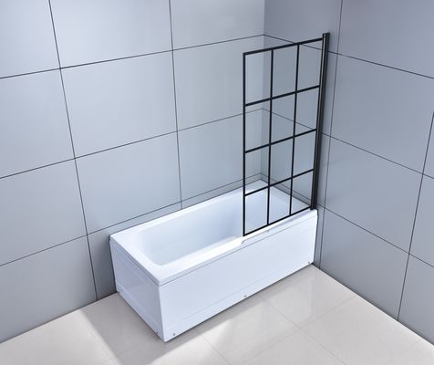 1-1.2mm Pivot Bath Shower Screen 55''X31'' Szkło hartowane