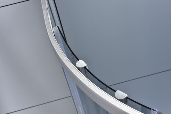 4mm narożna szklana obudowa prysznicowa 900×900×1950mm