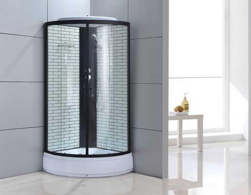 Przesuwne kabiny prysznicowe w stylu otwartym 1000 X1000 X2150 Mm
