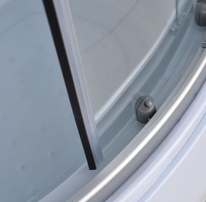 4mm 1000x1000x2150mm Kabina prysznicowa do pomieszczeń mokrych Rama aluminiowa