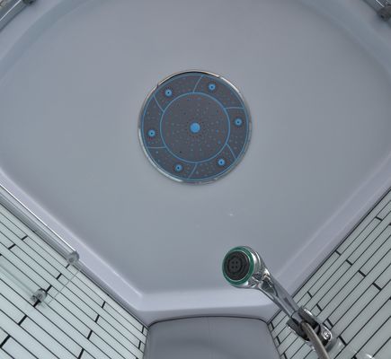 Samodzielna kabina prysznicowa ze szkła hartowanego 1 - 1,2 mm