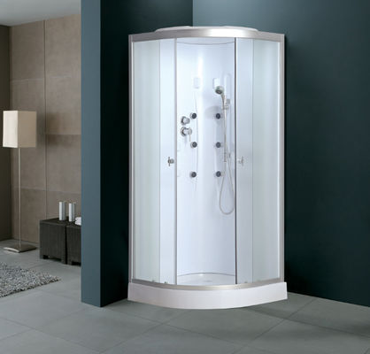 Drzwi przesuwne Obudowa prysznicowa 4 mm szkło hartowane