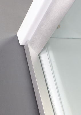 Drzwi przesuwne Obudowa prysznicowa 4 mm szkło hartowane