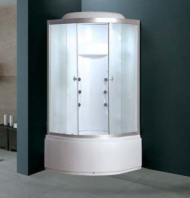 Dostosowane szklane drzwi Whirlpool Steam Shower Cabin Fit Bathroom