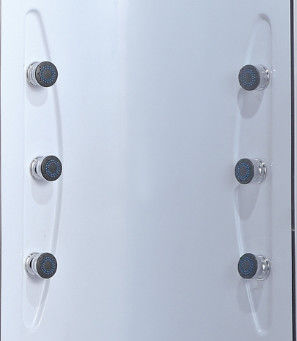 Dostosowane szklane drzwi Whirlpool Steam Shower Cabin Fit Bathroom